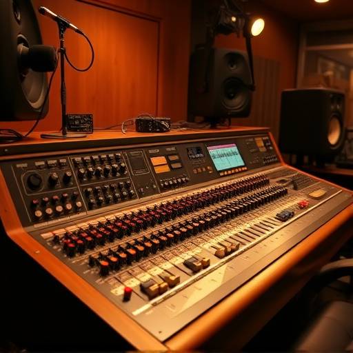 API 1608 Analog Recording Console