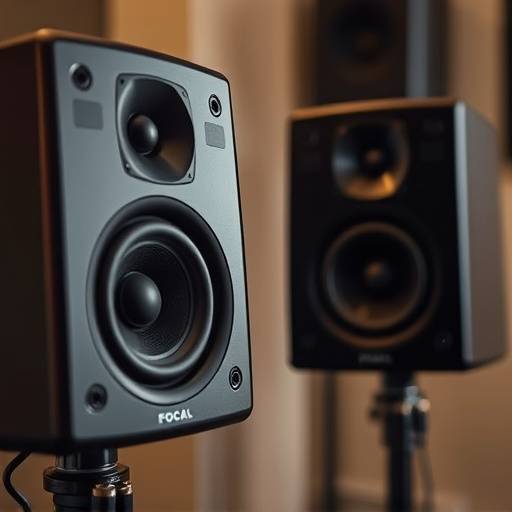 Focal SM9 Studio Monitors